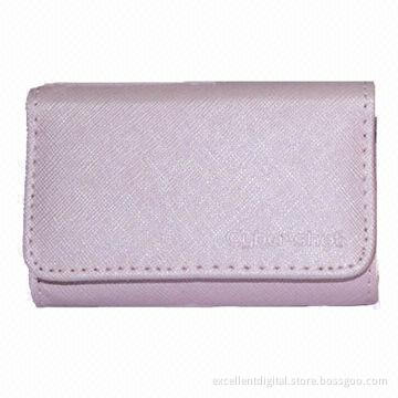 Camera Cases/Bags, Made of PU Leather Material, OEM Orders Welcomed